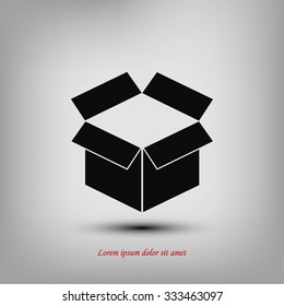 box icon ,Vector Illustration