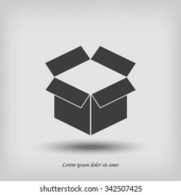 box icon ,Vector Illustration