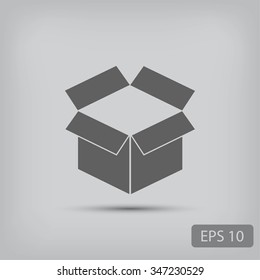 box icon ,Vector Illustration