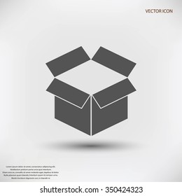 box icon ,Vector Illustration