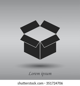 box icon ,Vector Illustration