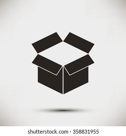 box icon ,Vector Illustration