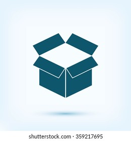 box icon ,Vector Illustration