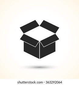 box icon ,Vector Illustration