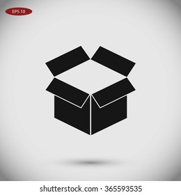 box icon ,Vector Illustration