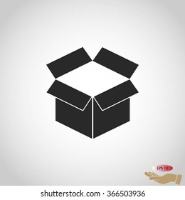 box icon ,Vector Illustration