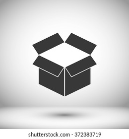 box icon ,Vector Illustration