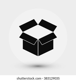 box icon ,Vector Illustration