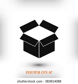 box icon ,Vector Illustration