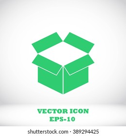 box icon ,Vector Illustration