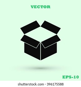box icon ,Vector Illustration