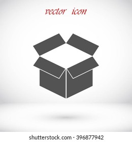 box icon ,Vector Illustration