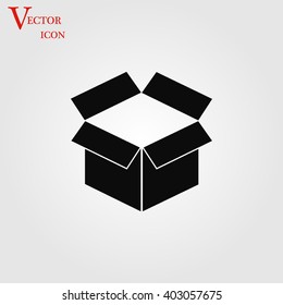 box icon ,Vector Illustration