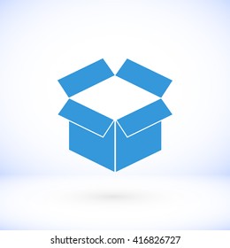 box icon ,Vector Illustration