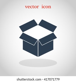 box icon ,Vector Illustration