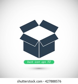 box icon ,Vector Illustration
