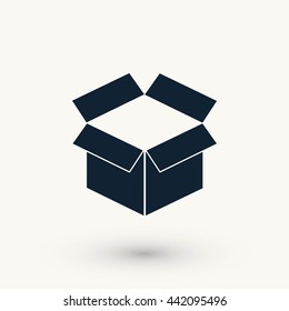 box icon ,Vector Illustration