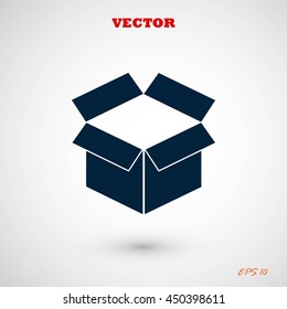 box icon ,Vector Illustration