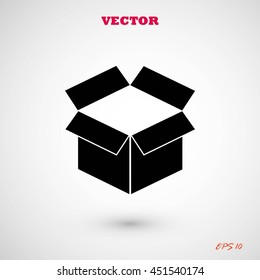 box icon ,Vector Illustration