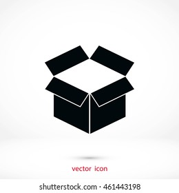 box icon ,Vector Illustration