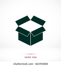 box icon ,Vector Illustration
