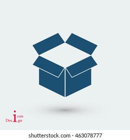 box icon ,Vector Illustration