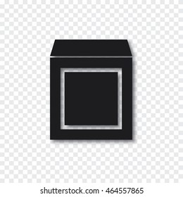 Box icon vector illustration.