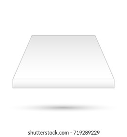 Box icon. Vector illustration