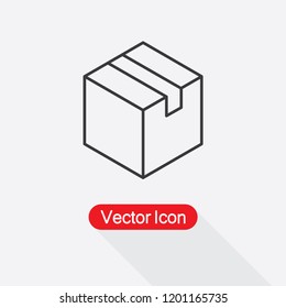 Box Icon Vector Illustration Eps10
