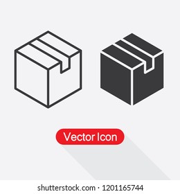 Box Icon Vector Illustration Eps10