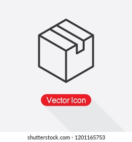 Box Icon Vector Illustration Eps10