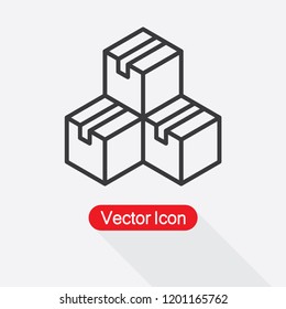 Box Icon Vector Illustration Eps10