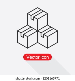 Box Icon Vector Illustration Eps10