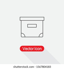Box Icon Vector Illustration Eps10