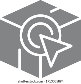 box icon vector illustration flat