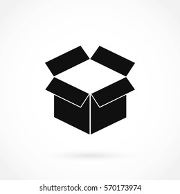 box icon ,Vector Illustration, flat design best vector icon