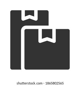ilustración vectorial de icono de cuadro. diseño de glifos de iconos de cuadro.