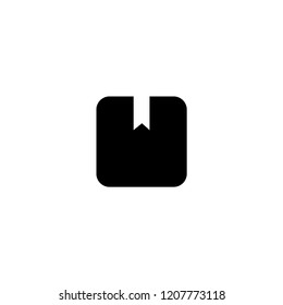 box icon. box vector illustration on white background for web and apps.
