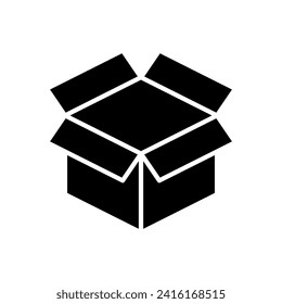 Box icon vector. box vector icon, package, parcel