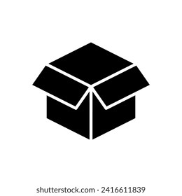 Box icon vector. box vector icon, package, parcel