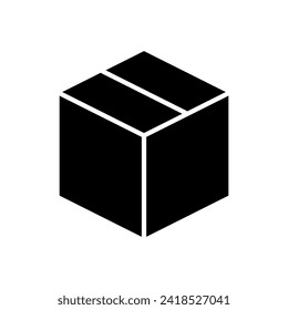 Box icon vector. box vector icon, package, parcel