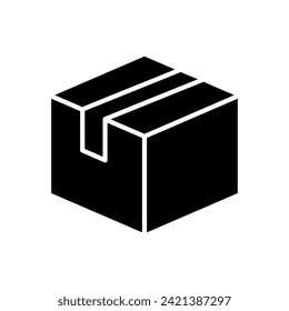 Box icon vector. box vector icon, package, parcel