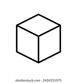 Box icon vector. box vector icon, package, parcel