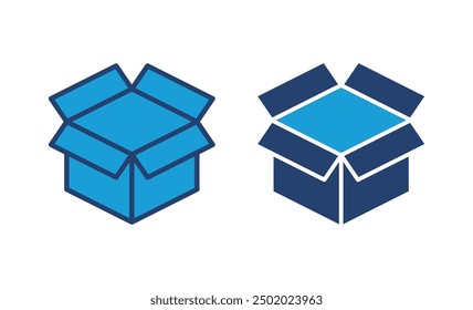 Box icon vector. box vector icon, package, parcel