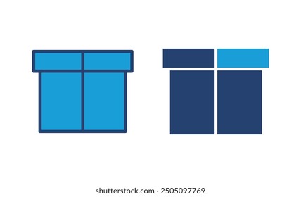 Box icon vector. box vector icon, package, parcel