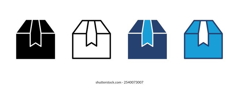 Kastensymbol, Vektor. Feld, Vektorsymbol, Paket, Paket