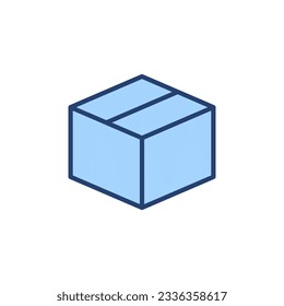 Box icon vector. box sign and symbol, parcel, package