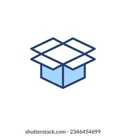 Box icon vector. box sign and symbol, parcel, package