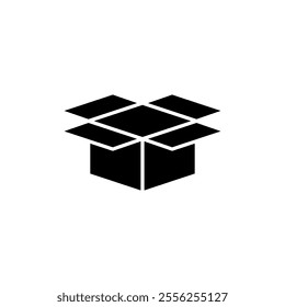 Box icon vector. box sign and symbol, parcel, package