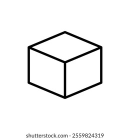Box icon vector. box sign and symbol, parcel, package